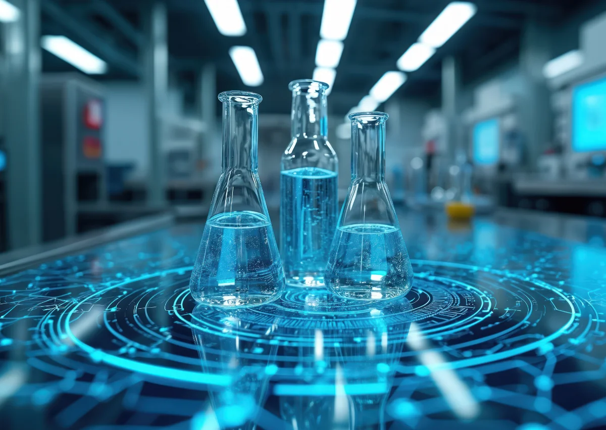 Pipettes for resin processing