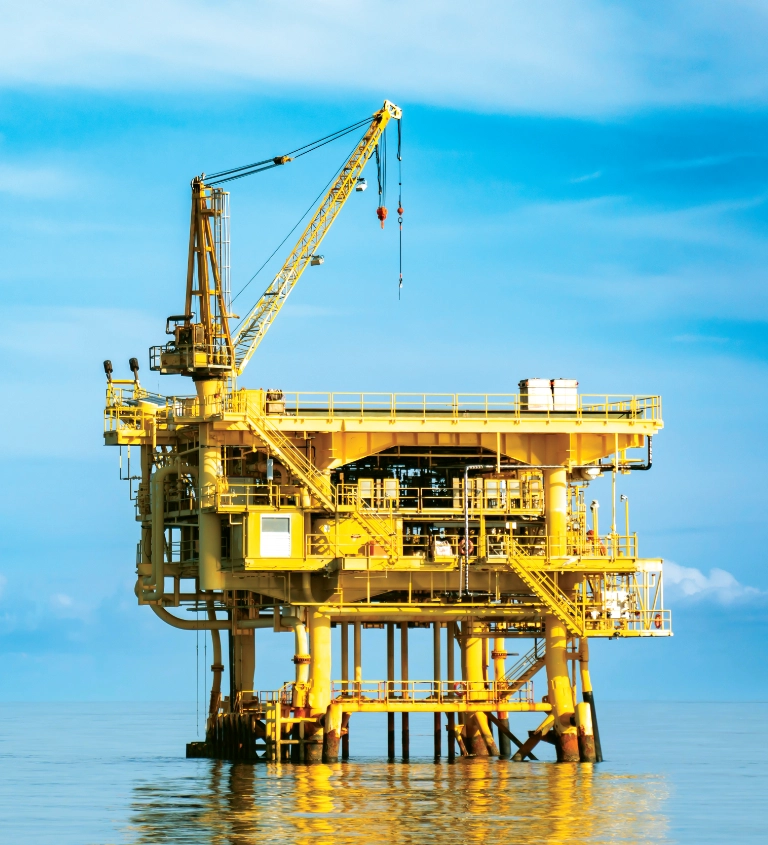 Offshore oil platform